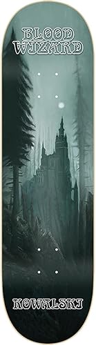 Miniatura 1 de Blood Wizard Kowalski Fortress Skateboard Deck -8.5 - Assembled AS Complete Skateboards
