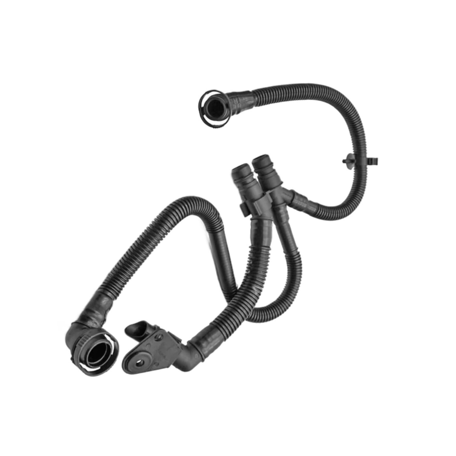 Engine Breather Vent Hose Compatible with A7 for Sportback 4GA 4GF 2.8 FSI for Quattro 2010 2011 2012 2013 2014 2015 Car Crankcase Breather Vent Hose 06E103217T
