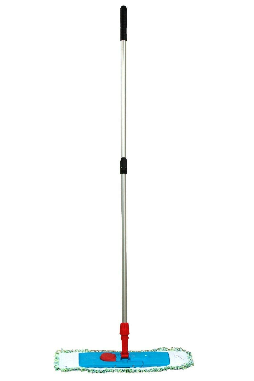 Juego de mopa telescópica de 3 piezas – 40 cm – Soporte plegable + Mopa + Mango telescópico