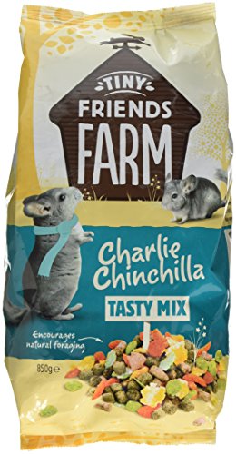 Supreme Charlie Chinchilla Tasty Mix 1.9 lbs