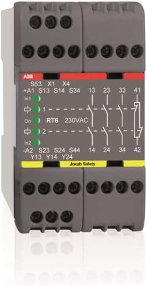 2TLA010026R0000 | 2TLA010026R0000 | ABB RT6 24DC Safety Relay
