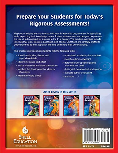 TIME For Kids: Practicing for Today's Tests Language Arts Level 2 - Image 2