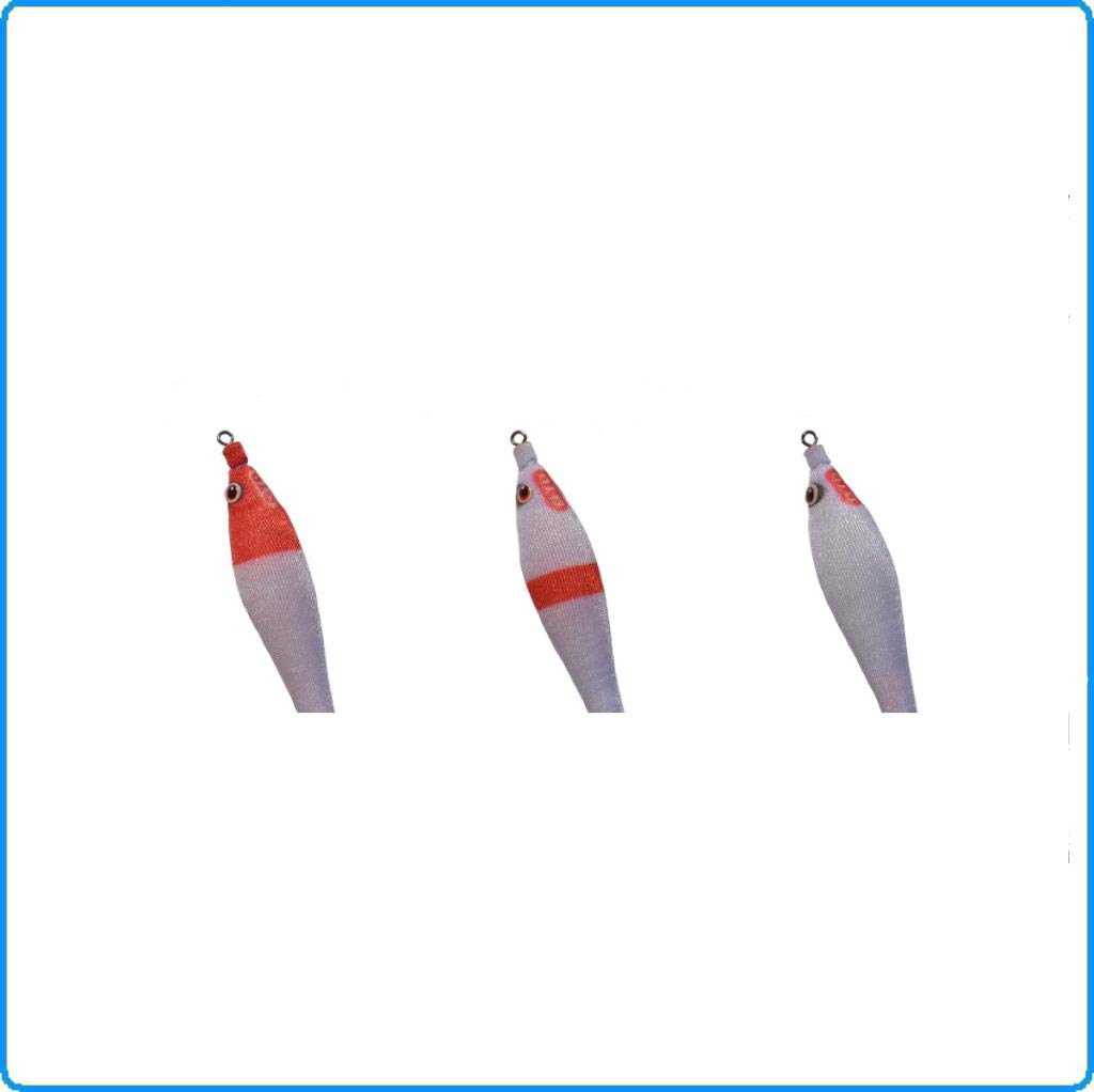 Td DTD Soft Galeb Turp 5.5 cm, Trait Rouge, Red,White - Image 4