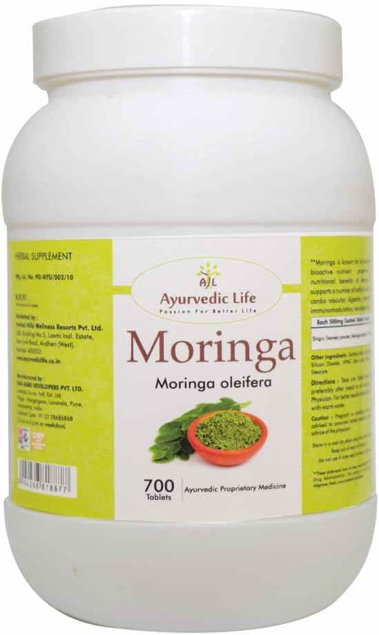 Moringa 700 Tablets Value Pack