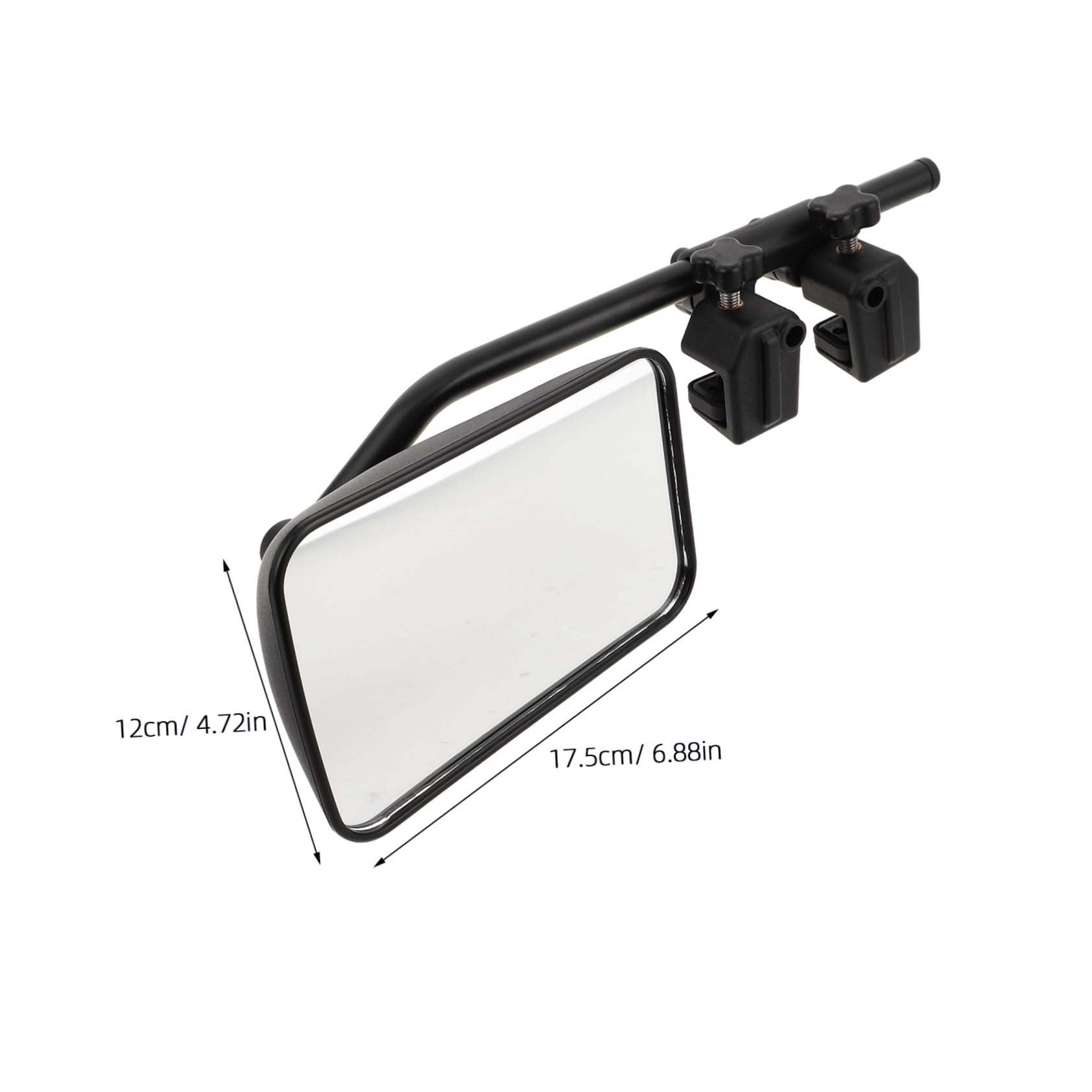 Cabilock 2 Piezas Espejo Retrovisor De Camioneta Espejo De Remolque Para Enganche De Remolque Para Camioneta Para Remolcar