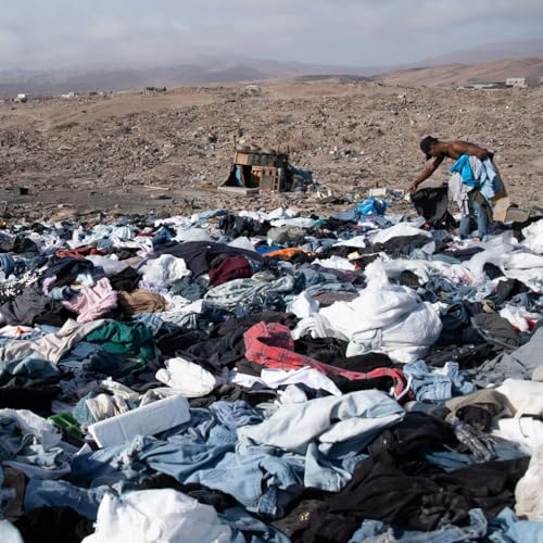 Chili : les d&eacute;charges sauvages de la fast fashion