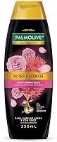 Palmolive Shampoo Luminous Oils Óleo de Rícino e Rosas 350ml