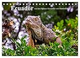 Ecuador - Auf den Spuren Alexander von Humboldts (Tischkalender 2023 DIN A5 quer), Calvendo Monatskalender - Harry Müller 