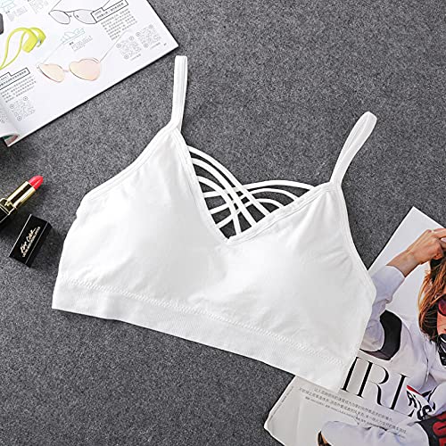 Haut enveloppant streetwear pour vos sorties d'été, camis sans manches look festival
