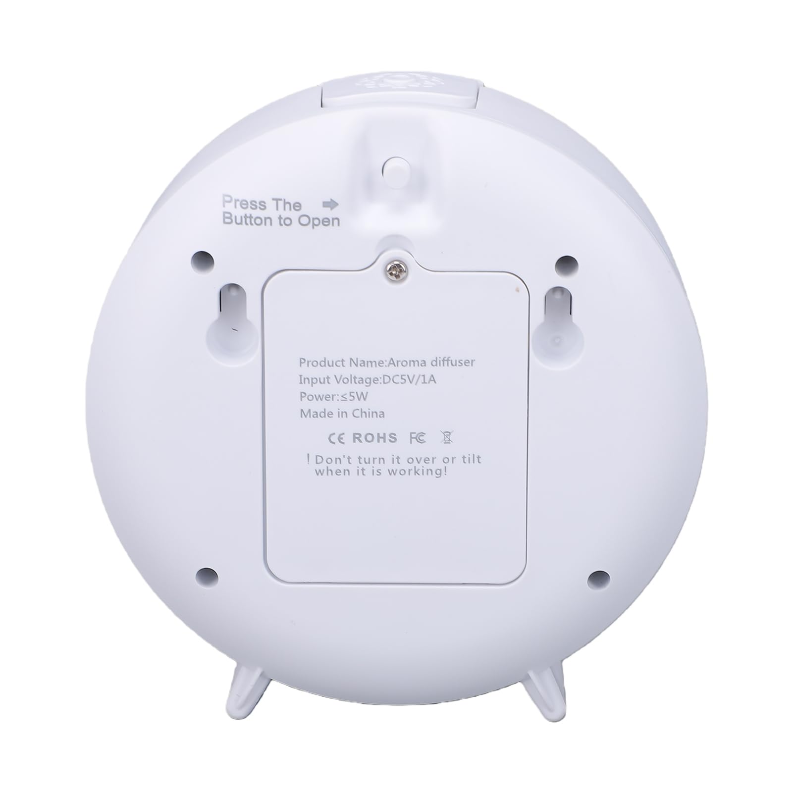 Generic Diffuseur D'huiles Essentielles D'aromathérapie Portable, Brume Froide sans Eau pour Espaces Personnels, Batterie Compacte de 1800mAh
