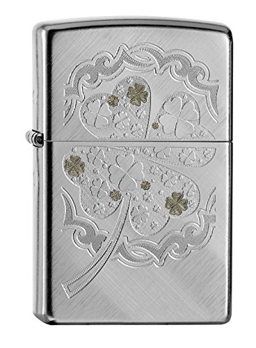 Preisvergleich Produktbild Zippo Feuerzeug, Edelstahl