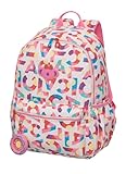 MOCHILA ESCOLAR COSTAS LILICA RIPILICA LOVIT FLO
