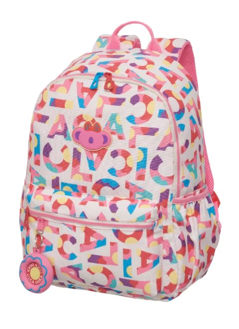 MOCHILA ESCOLAR COSTAS LILICA RIPILICA LOVIT FLO