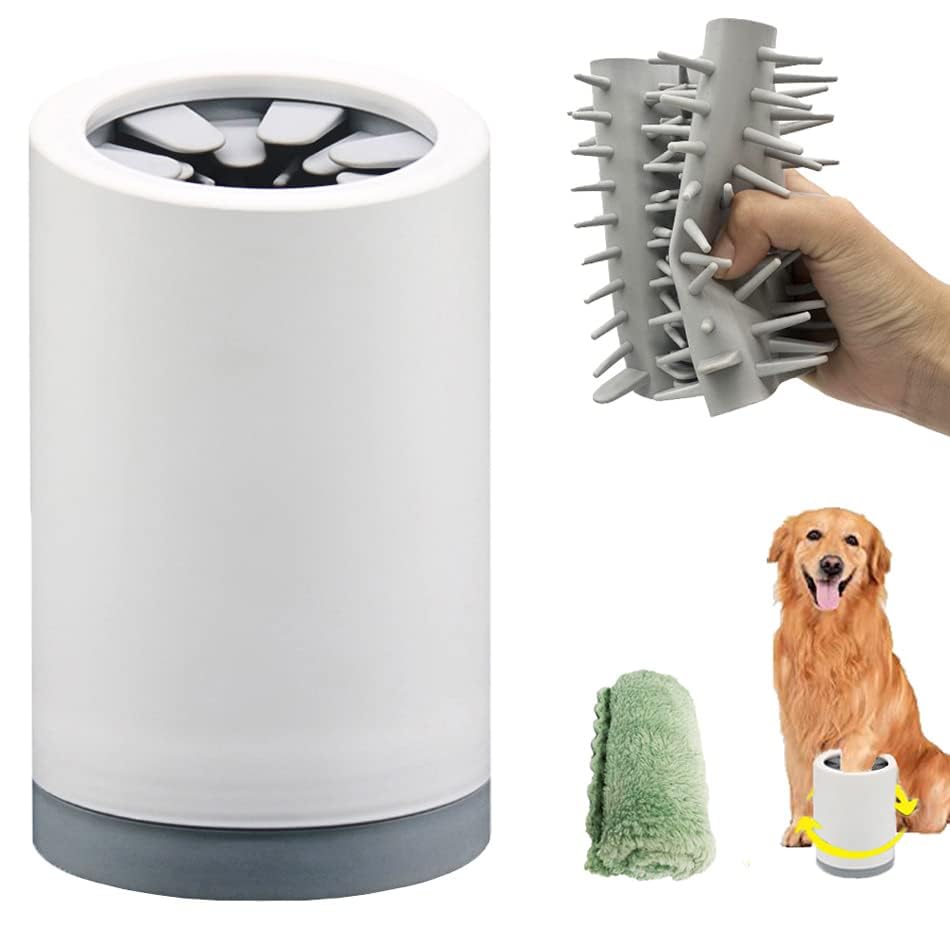 See full amazon price history chart for PetVogue Pet Paw Cleaner, Soft Silicone Feet Washing Machine for Cleaning Dog Cat Paws, Portable Foot Cleaning, Large Paw Cleaner (15cm x 9.6cm) For Dogs Grooming With Muddy Paw for Medium Large Breed PetVogue Pet Paw Cleaner, Soft Silicone Feet Washing Machine for Cleaning Dog Cat Paws, Portable Foot Cleaning, Large Paw Cleaner (15cm x 9.6cm) For Dogs Grooming With Muddy Paw for Medium Large Breed (B0CH8KXC9B) Amazon Price History, Amazon Price Tracker