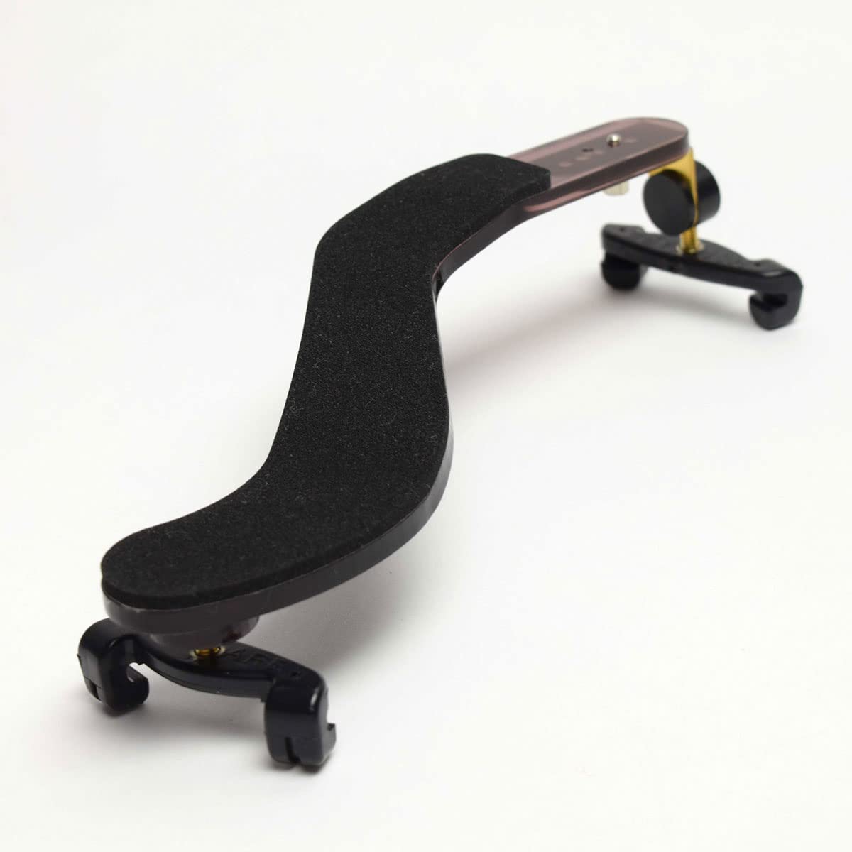 バイオリン肩当て　ホマレ　HOMARE　オリジナル　ブラック Amazon | HOMARE H2-2678VNB 肩当て バイオリン用 ブラック足