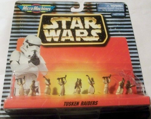 Star Wars Micro Machines Set #66080 The Tusken Raiders