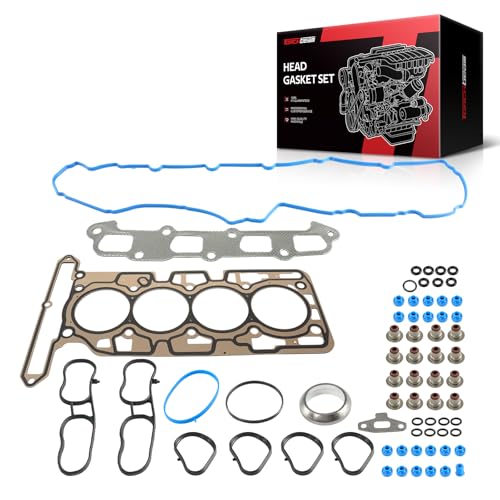 Image of Torchbeam Head Gasket Kit, Engine Cylinder Head Gasket Set Fit for Chevy Colorado /GMC Canyon 2007-2012 2.9L, Isuzu i-290 2007-2008, Replace# ES71334, GS33416, HS26389PT, HS54981, CS26335