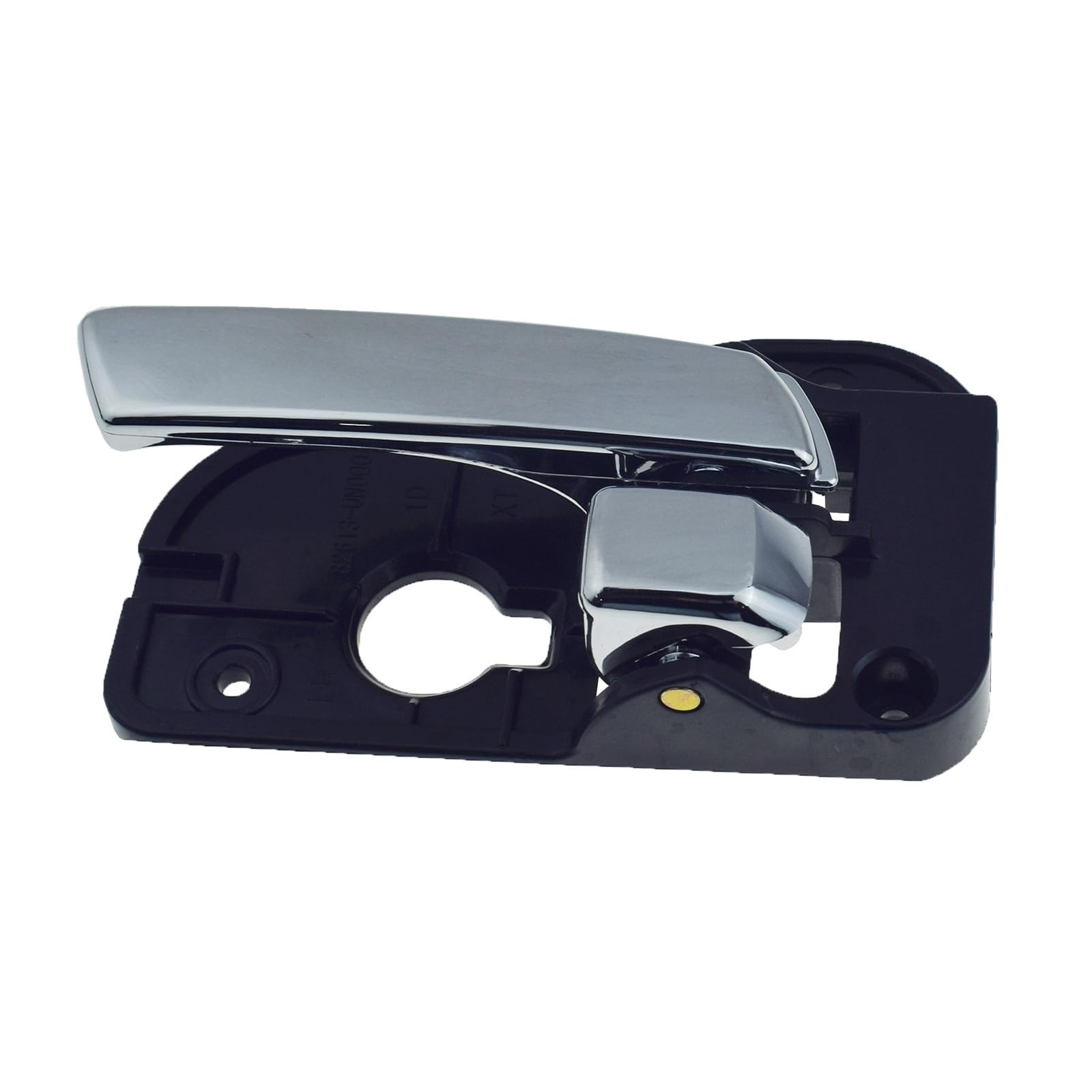 BYSKJZ Car Inner Door Handle for Kia for Rondo 2007-2012 Car Chrome Interior Door Handle Front Rear Left Right 826101D000 826201D000 82610-1D000 82620-1D000(Left Side x1)