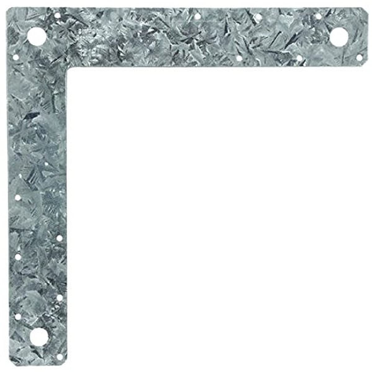 Simpson Strong Tie 1212L 14-Gauge 12 in. x 12 in. L Strap 10-per Box