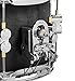 PDP By DW Black Wax Maple Snare Drum 6.5x14