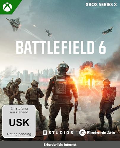 Battlefield 6 Standard Edition XBOX Series X | Deutsch