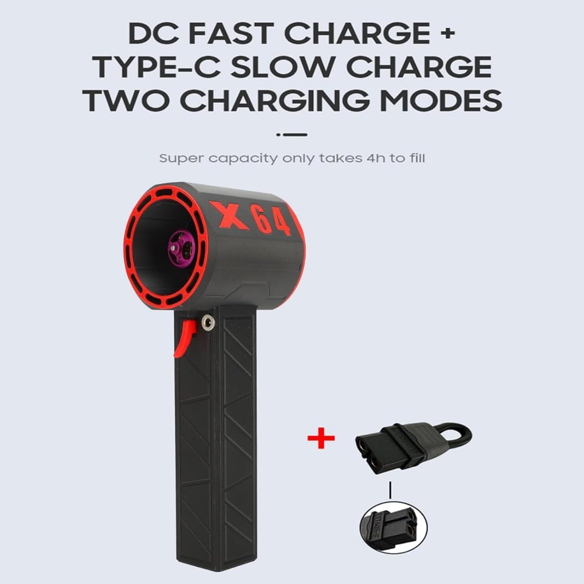 Dunuiov 暴力的なターボファン、 11ブレードターボジェットファン、 無段階車暴力ブロワー、 8000mAh ブラシレスモータ