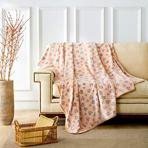 Allisandro Luxurious Dog Blanket, 350 GSM Super Fuzzy Microplush Fleece Pet Blankets for Small Medium Large Dogs and… - Image 7