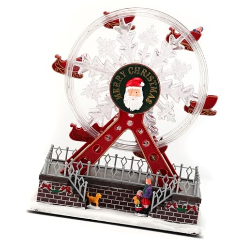 Roue géante de Noël lumineuse LED cadeau idéal table