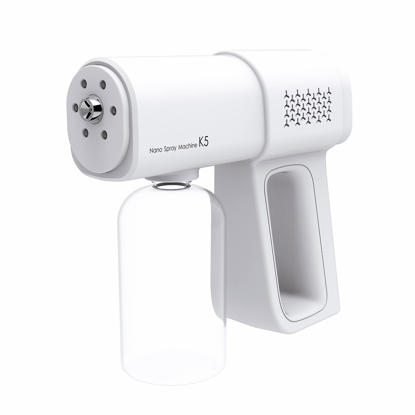 Nano Spray K5, Pistola de pulverização de álcool pós-barbeiro