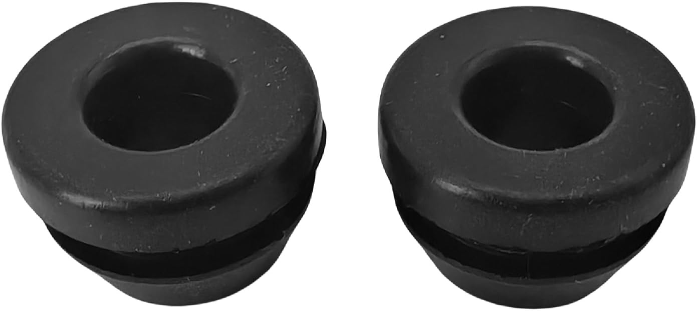 2 Pack Air Cleaner Filter Intake Indicator Gauge Grommet Fit for Ford F250 F350 F450 F550 6.0L Diesel 2003-2007 Replace XC3Z-9697-AA XC3Z9697AA