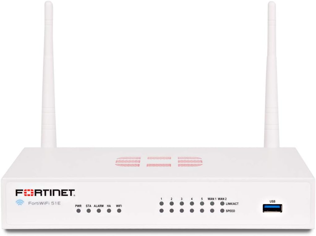 Fortinet FortiWifi-51E Hardware (FWF-51E)