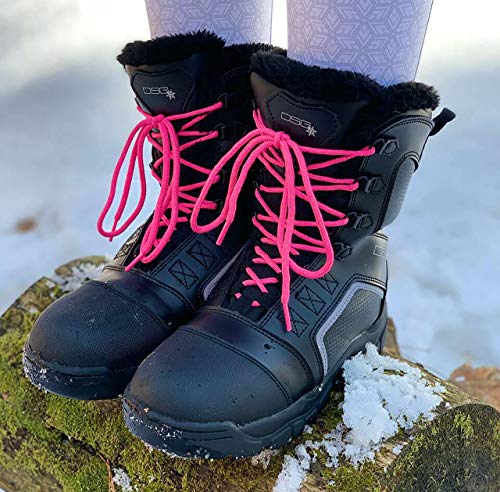 DSG Outerwear Women's Rime Boots, Black, Size 7 - Thumbnail 6