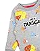 Hey Duggee Sweatshirt Squirrels Club Boy's Grey Long Sleeved Kids Sweater