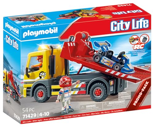 Jeux D'imitation Dépanneuse Avec Quad Playmobil La Boite - vue 7