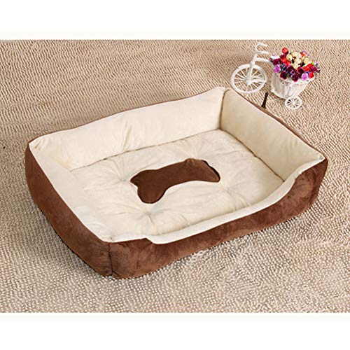 Tapete para cama de cachorro Canil Macio Pet Dog Filhote de cachorro Cama quente Casa de pelúcia Nin