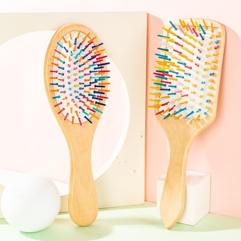 Hair Styling Smooth Air Cushion Comb Home Massage Tool