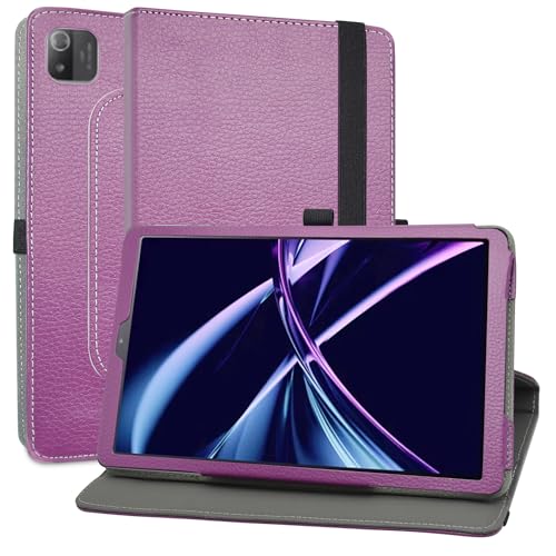 MAMA MOUTH Coque pour Acer Iconia Tab A10,en Cuir Protecteur avec Stand Étui en PU Cuir Rotative 360 degrés Housse de Protection Flip Case Cover pour Acer Iconia Tab...