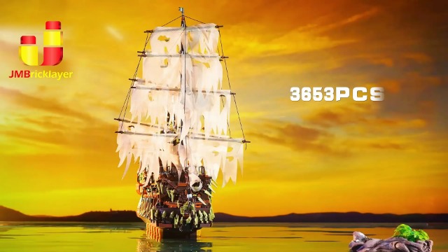 Amazon.com: JMBricklayer Pirate Ship Building Sets for Adults