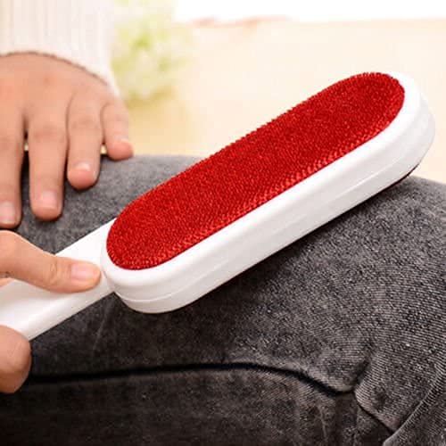 Image of HBD Reusable Double Sided Lint Remover Brush for Clothes Dust Cleaning | Sofa, Carpet and Car Pet Fur Hair Removing (Pack of 1)