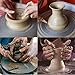 VEVOR Pottery Wheel 25cm Pottery Forming Machine 350W Electric Pottery Wheel with Adjustable Feet Lever Pedal DIY Clay Tool with Tray for Ceramic Work Clay Art DIY Clay