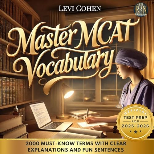 Master MCAT Vocabulary by Levi Cohen episode artwork