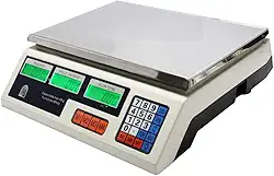 Balança Eletrônica Digital 40Kg Residencial - Alta Precisão