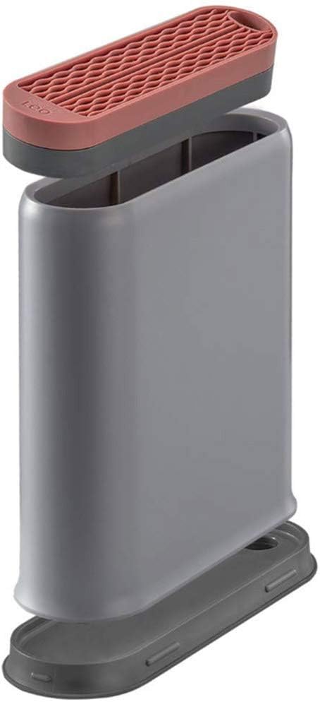 Knife Block Storage Stand Kitchen,Only selling Cutter Holder,-Detachable for Easy Cleaning,Space Saver -Unique Design Slot to protect blade