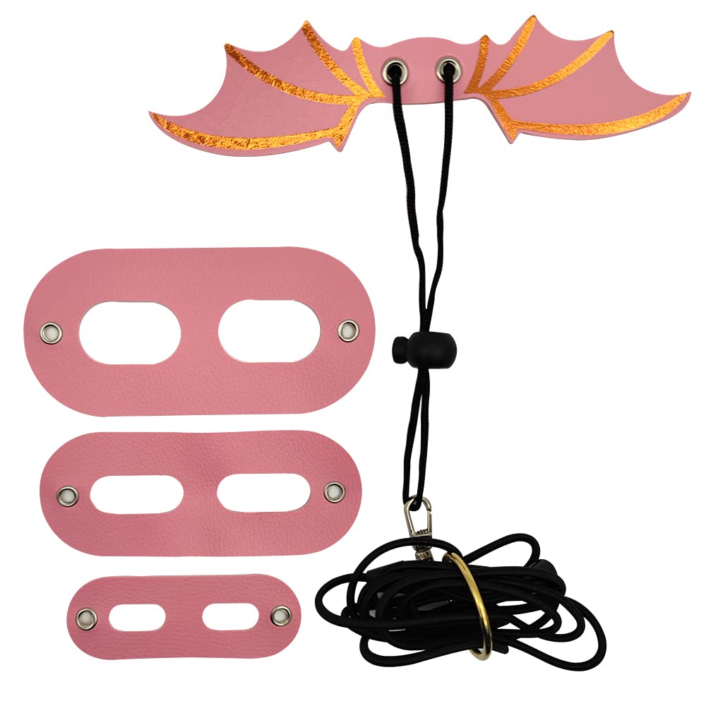 Soft Leather Reptielen Lizard Leash voor amfibians en andere