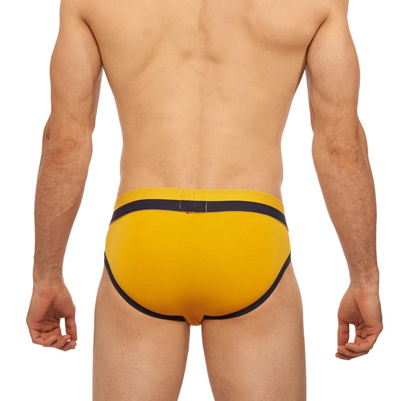 Image of Zoiro Men's Cotton Solid Brief Combo Pack |Colour's May Vary