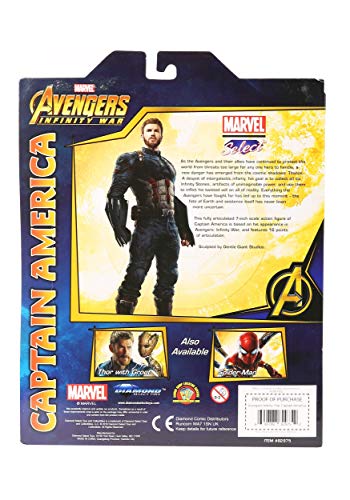 Marvel Avengers Infinity War - Captain America 17