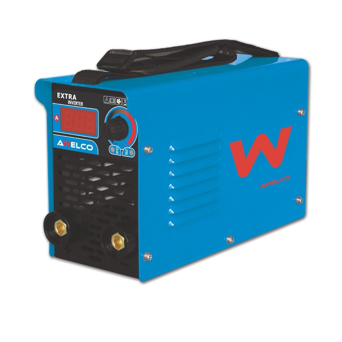 AWELCO - Saldatrice 30-200A Saldatrice Inverter MMA EXTRA200 IGBT Saldatura Elettrodo Rutile