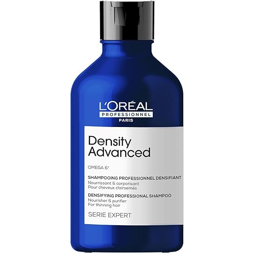 LOral Density Boost Shampoo - Omega 6