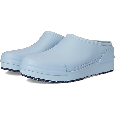 L.L.Bean Bean Light Wellie Garden Clog foggy blue