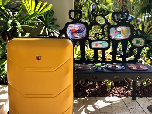 DUKAP ZONIX 26 Inch Hardside Suitcase